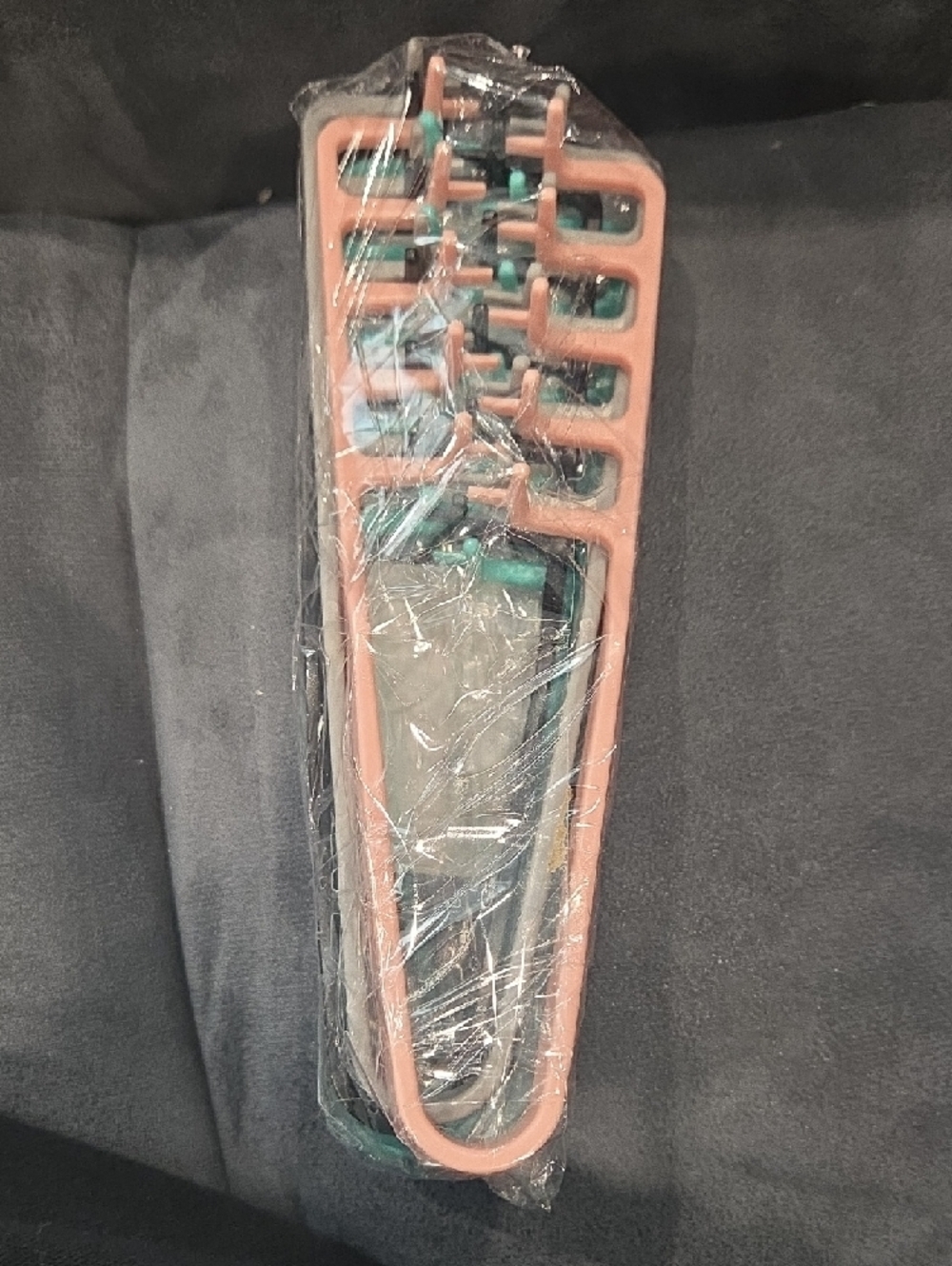 4-Pack Hair Texturizing Combs - Picture 8 of 8
